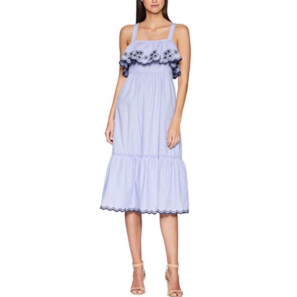 KATE SPADE ♠️ Daisy Embroidered Patio Dress NWT - Picture 2 of 10